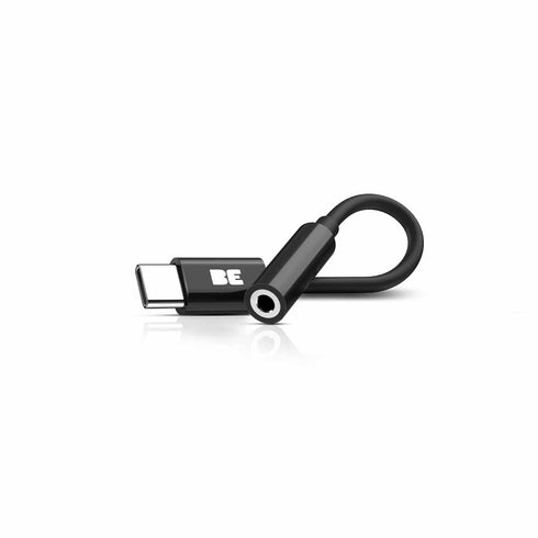 Blu Element USB-C to 3.5mm Headphone Jack Adapter BEUSBCAUB