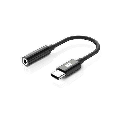 Blu Element USB-C to 3.5mm Headphone Jack Adapter BEUSBCAUB