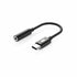 Blu Element USB-C to 3.5mm Headphone Jack Adapter BEUSBCAUB