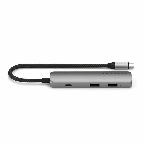 Satechi 4-in-1 USB-C Slim Multiport Adapter 4K STP4SM