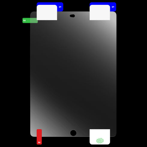 OtterBox Alpha Glass for iPad Series 7762053