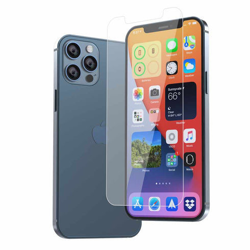 22 cases Glass Screen Protector iPhone 12 22SPIP12PR