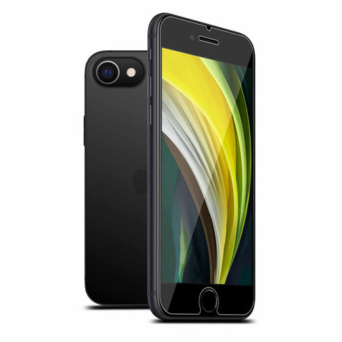 22 cases Glass Screen Protector iPhone SE 22SPIPSE1