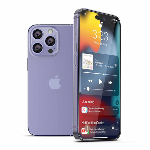 22 cases Tempered Glass Screen Protector for iPhone 14 22SPIP14PRMAX