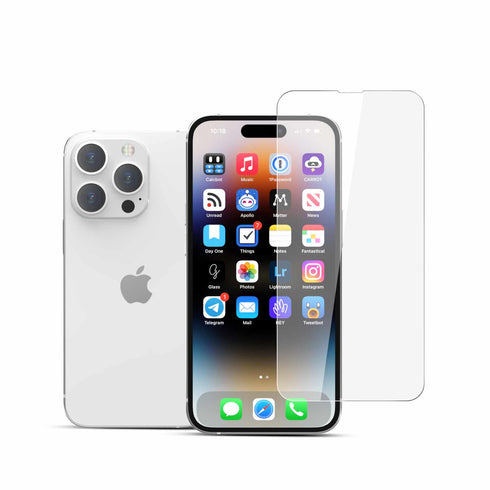 22 cases Tempered Glass Screen Protector for iPhone 15 22SPIP15PR