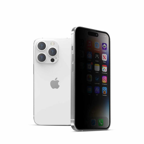 22 cases Privacy Tempered Glass for iPhone 15 22PRISPIP15PRMAX