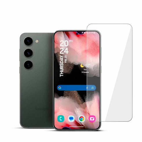 22 cases Glass Screen Protector Galaxy S Series 22SPSGS24