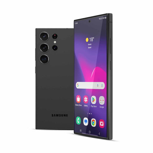 22 cases Glass Screen Protector Galaxy S Series 22SPGS24ULTR