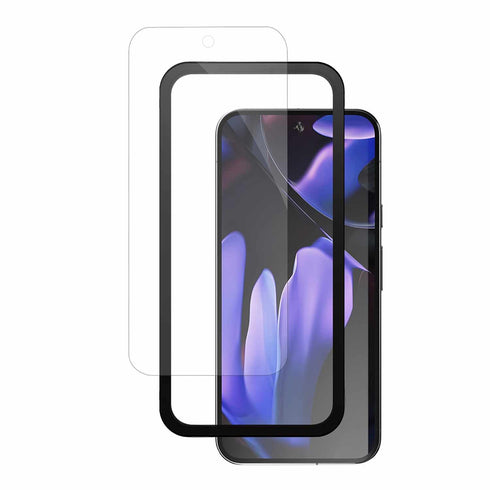Blu Element Tempered Glass with Installation Kit for Pixel 9 Series BESPCP9