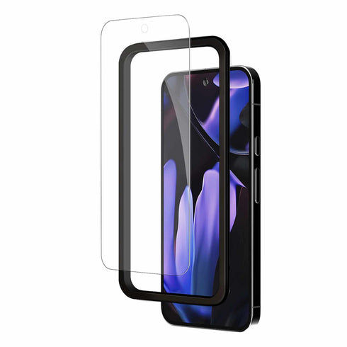 Blu Element Tempered Glass with Installation Kit for Pixel 9 Series BETGIKPX9A