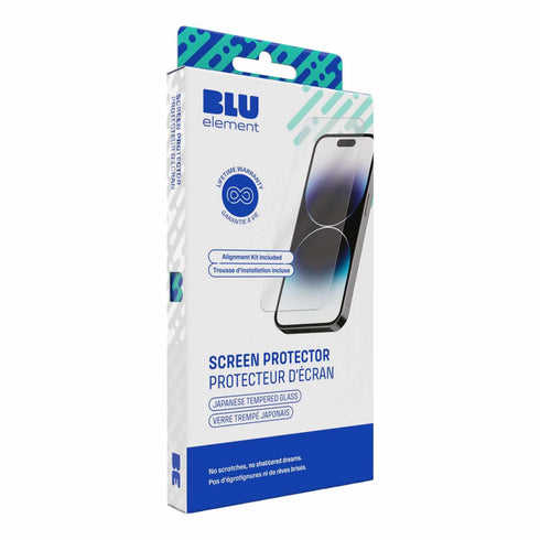 Blu Element Tempered Glass with Installation Kit for Pixel 9 Series BESPCP9