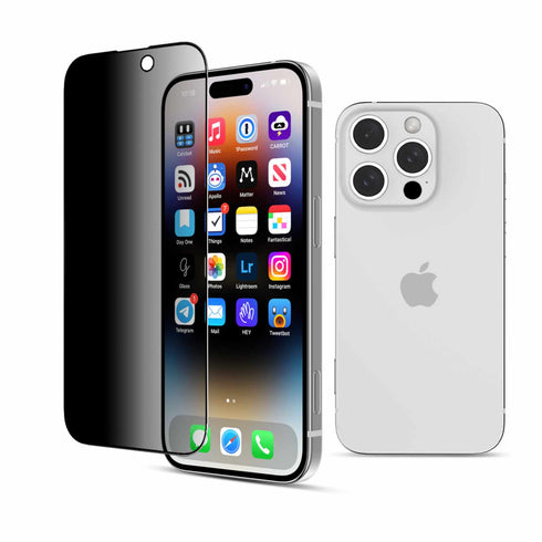 22 cases Privacy Tempered Glass for iPhone 16 22PRISPIP16PR