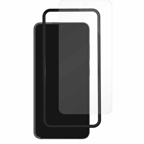 Blu Element Tempered Glass Screen Protector w/Installation Kit for Galaxy S24 BETGIKS24FE