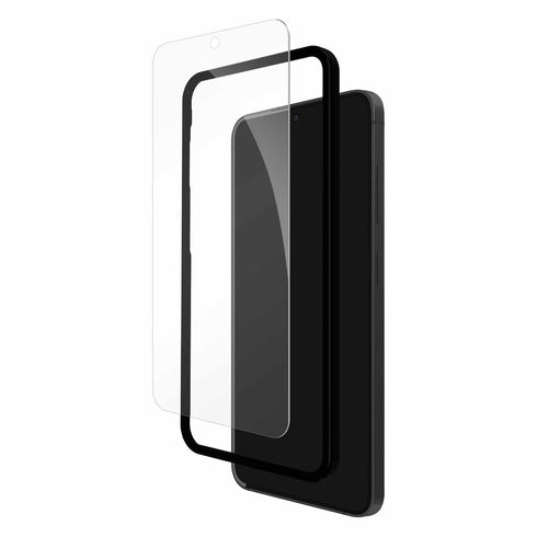 Blu Element Tempered Glass Screen Protector w/Installation Kit for Galaxy S24 BETGIKS24FE