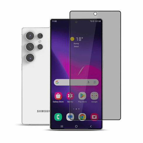 22 cases Privacy Tempered Glass Screen Protector Galaxy S Series 22SPTSGS25ULTR