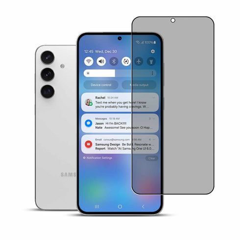 22 cases Privacy Tempered Glass Screen Protector Galaxy S Series 22SPTSGS25PLUS