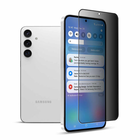 22 cases Privacy Tempered Glass Screen Protector Galaxy S Series 22SPTSGS25