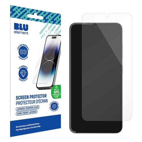 Blu Element GreenGlass Screen Protector with Installation Kit for Galaxy S Series BETGSPIKS25E