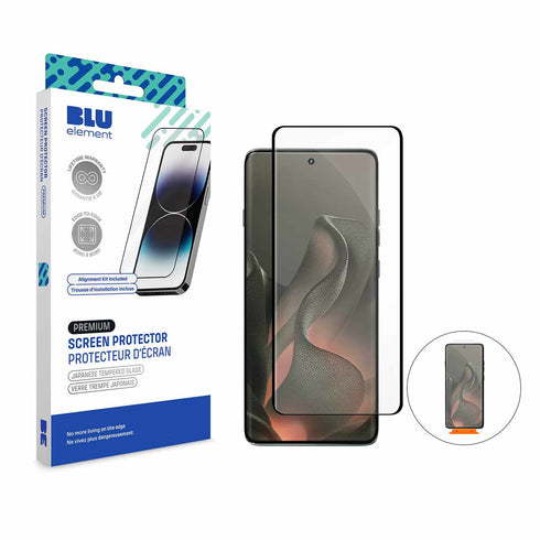 Blu Element Screen Protector with Installation Kit for Moto Edge Series BETGSPIKMGED
