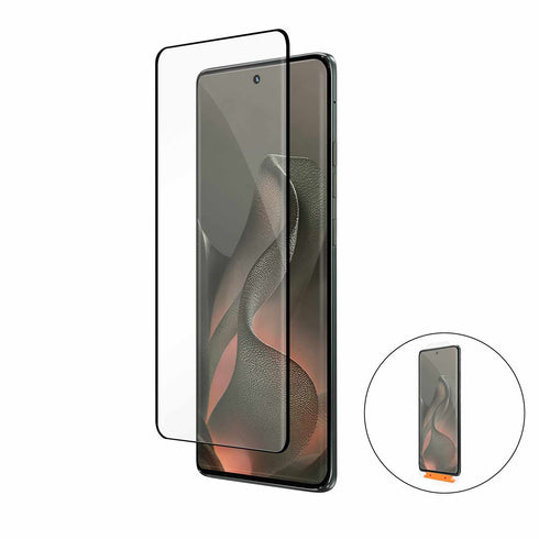 Blu Element Screen Protector for with Installation Kit for Moto BETGSPIKMGED