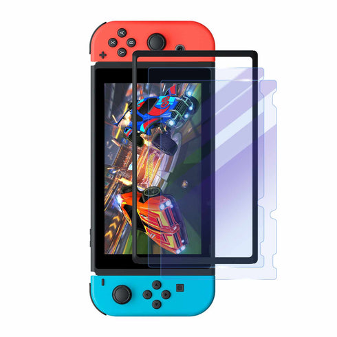 Blu Element Blue Light Tempered Glass Screen Protector 2 Pack for Nintendo Switch BETGBLNS