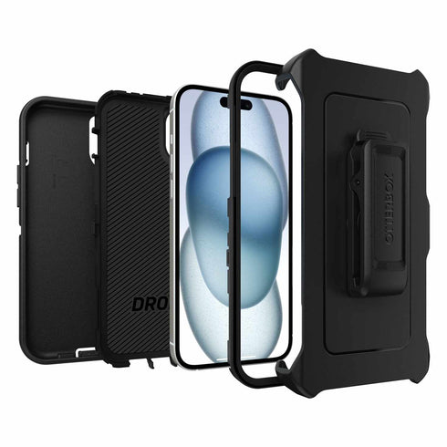 OtterBox Defender Case for iPhone 15 Series 7792541