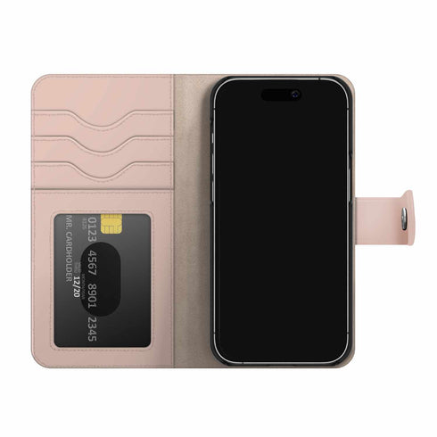 Ideal of Sweden Magnet Wallet+ Case iPhone 15 IDMWPI236151