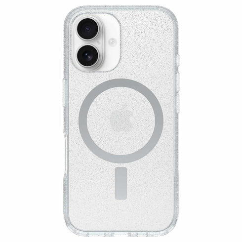 OtterBox Symmetry Clear MagSafe Case for iPhone 16 Series 7796378
