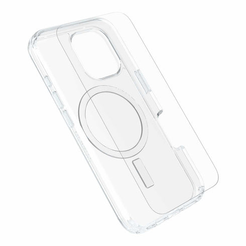 OtterBox Protection+Power Kit (Symmetry Clear MagSafe w/Glass + Wall Charger 30W) for iPhone 16 Series 7881428