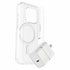 OtterBox Protection+Power Kit (Symmetry Clear MagSafe w/Glass + Wall Charger 30W) for iPhone 16 Series 7881431