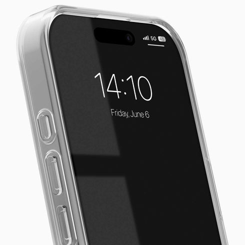 Ideal of Sweden Clear Mid MagSafe Case iPhone 16 IDCLCMSI2461P507