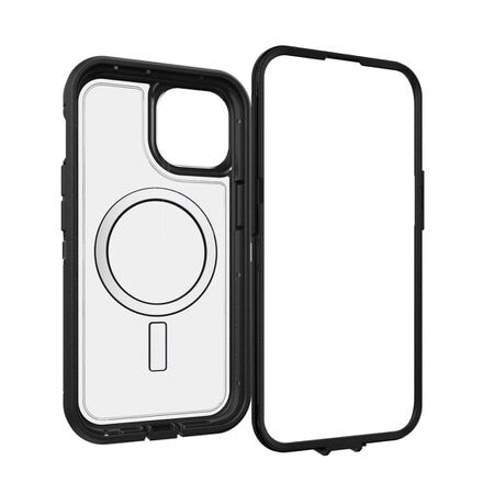 OtterBox Defender Pro XT Clear MagSafe Case for iPhone 16 Series 7798196