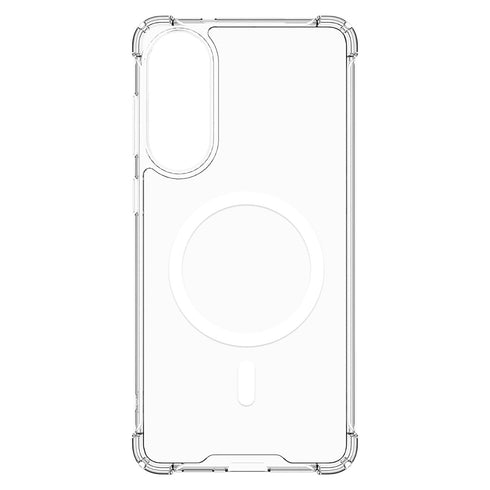 Blu Element DropZone Rugged Clear w/Magnets Case for Galaxy S Series BESEDGE3