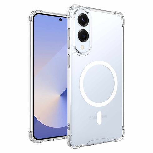 Blu Element DropZone Rugged Clear w/Magnets Case for Galaxy S Series BESEDGE3