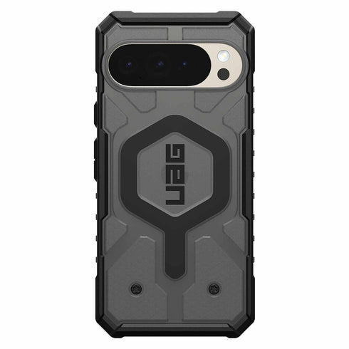 UAG Pathfinder Rugged Clear Case w/Magnet for Pixel 10 614470113140