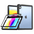 Bulk Packaging Rugged Case with Clear Back for iPad Series QWYKLPBIP10GBK