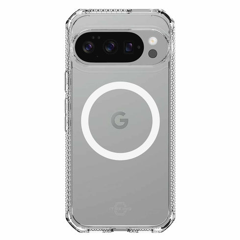 ITSKINS Hybrid_R Case w/MagSafe for Pixel 10 GGXXHMACRTRSP