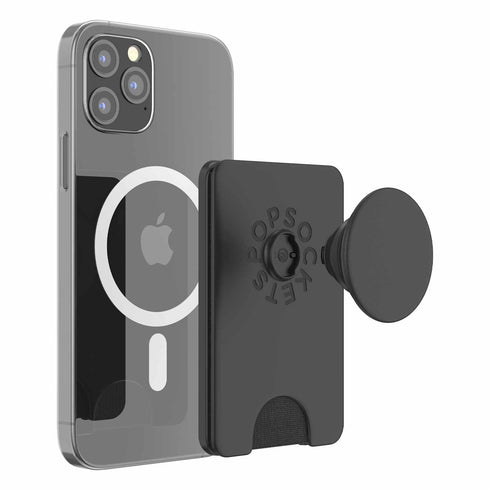 PopSockets PopWallet+ For MagSafe Round with Adapter Ring 806922