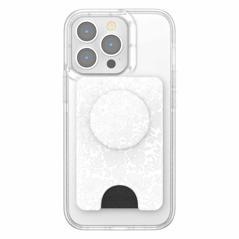 PopSockets PopWallet+ For MagSafe Round with Adapter Ring 806927