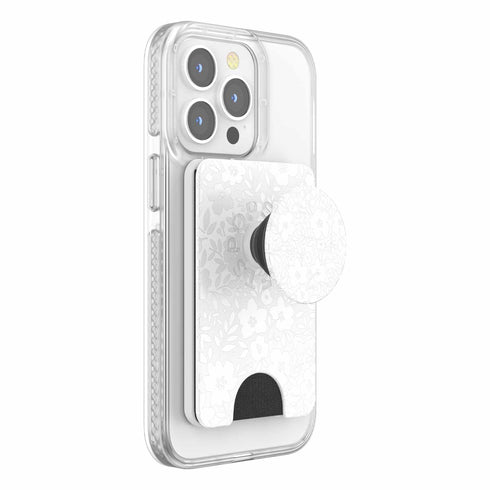 PopSockets PopWallet+ For MagSafe Round with Adapter Ring 806927