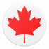 PopSockets PopGrip Canadian Maple Leaf 807719