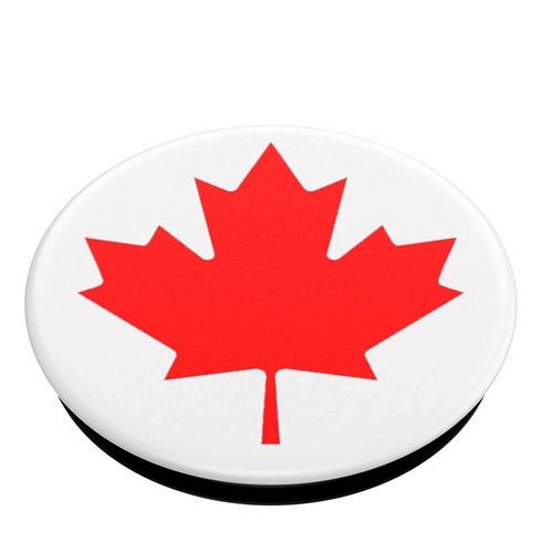 PopSockets PopGrip Canadian Maple Leaf 807719