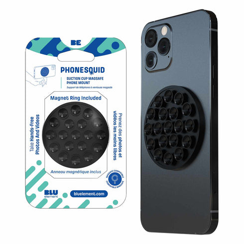 Blu Element Round MagSafe Phonesquid BERMSPSB25