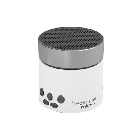 Lectrofan Micro2 Bluetooth Noise and Fan Sound Machine ASM1021-W