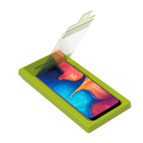 PureGear HD Tempered Glass Screen Protector w/ Applicator Tray for Galaxy A Series 62910PG