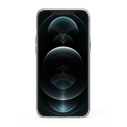 PureGear Clear Slim Shell Case w/AntiYellowing Coating for iPhone 12 63344PG