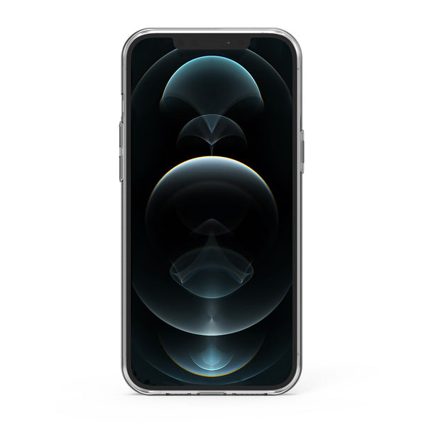 PureGear Clear Slim Shell Case w/AntiYellowing Coating for iPhone 12 63344PG