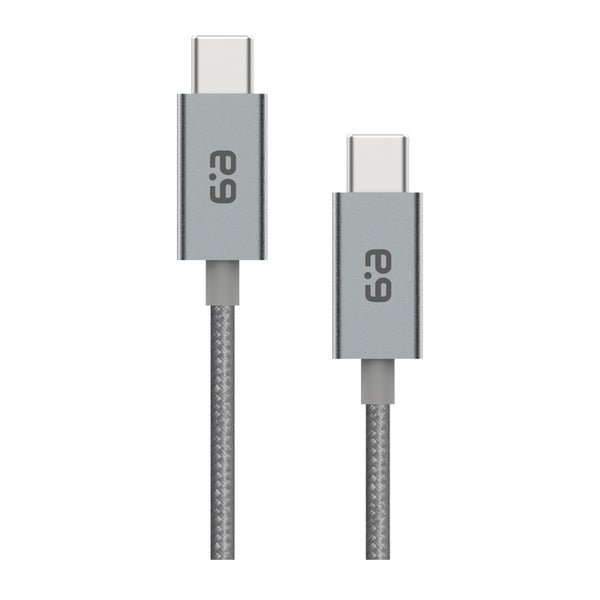 PureGear USB-C to USB-C Braided Charge and Sync Cable 62851PG