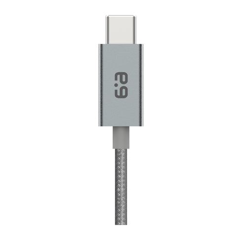 PureGear USB-C to USB-C Braided Charge and Sync Cable 62851PG