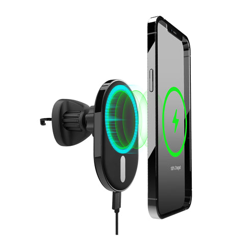 HyperGear 15W MagVent MagSafe Wireless Car Charger - 15454
